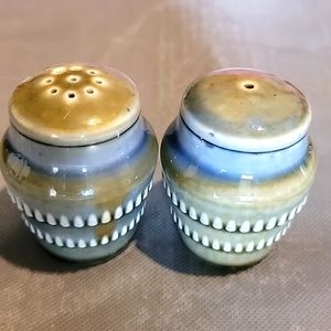 🍃 Irish Wade porcelain salt and pepper shaker